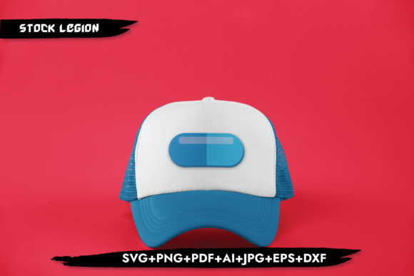 Blue Pill Graphics for Crafts Branding