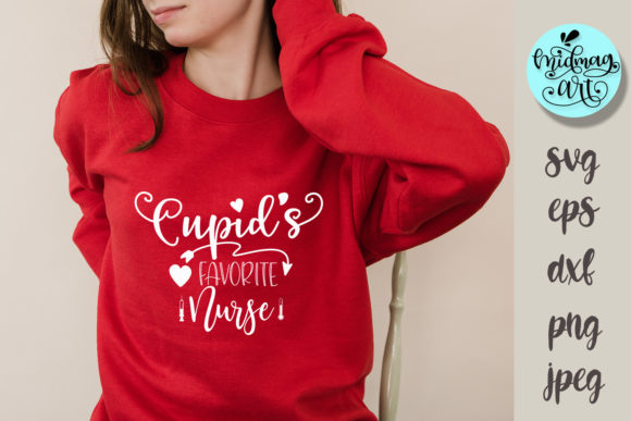 Cupid’s Favorite Nurse SVG: A Designer’s Review