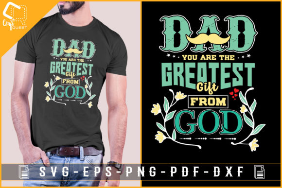 Dad Greatest Graphics for Crafts