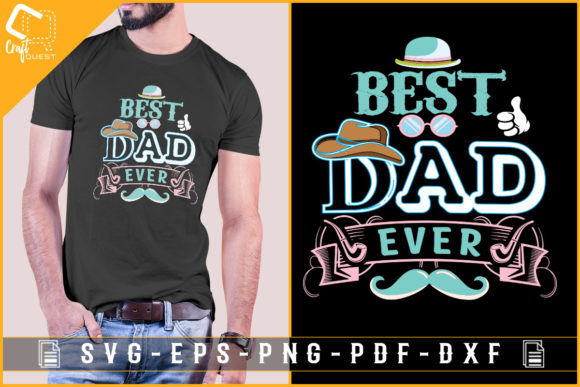 Fathers Day Best Dad Graphics for Crafts