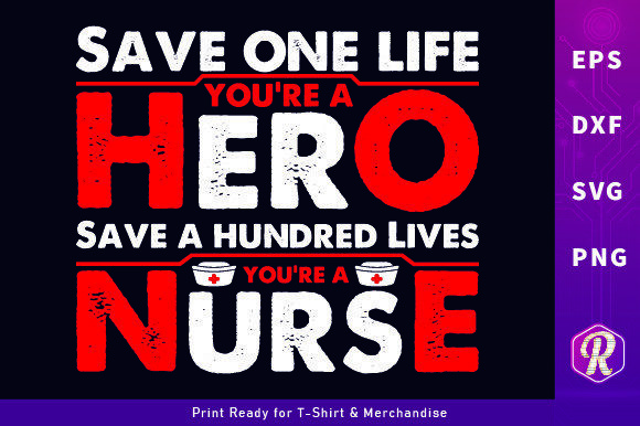 Graphics for Crafts: Save One Life You re a Hero
