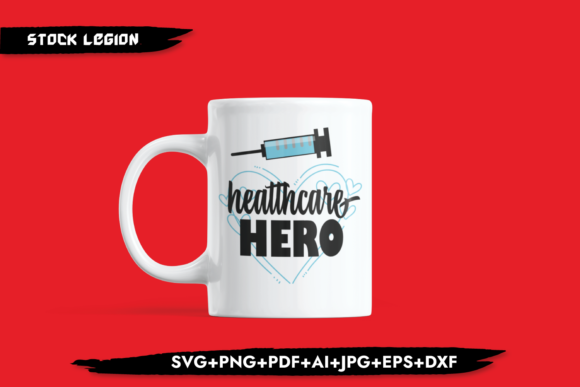 Healthcare Hero: Graphics for Crafts and Design
