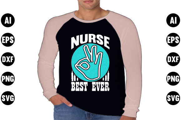 Nurse Svg Design: Graphics for T-Shirt Designs