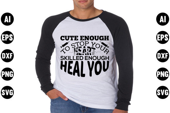 Nurse Svg Design: Graphics for T-Shirt Designs