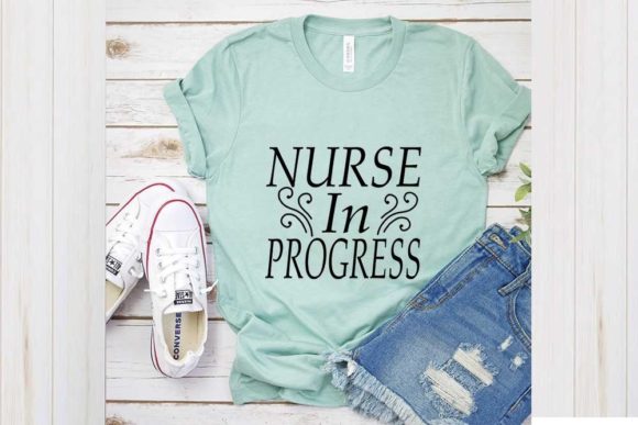 Nurse Svg Design: Graphics for T-Shirt Designs