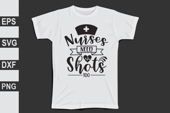 Nurse Svg Design: Graphics for T-Shirt Designs