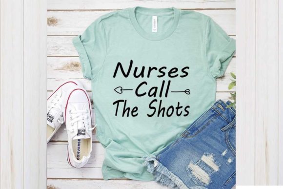 Nurse SVG Design: Stitching 
