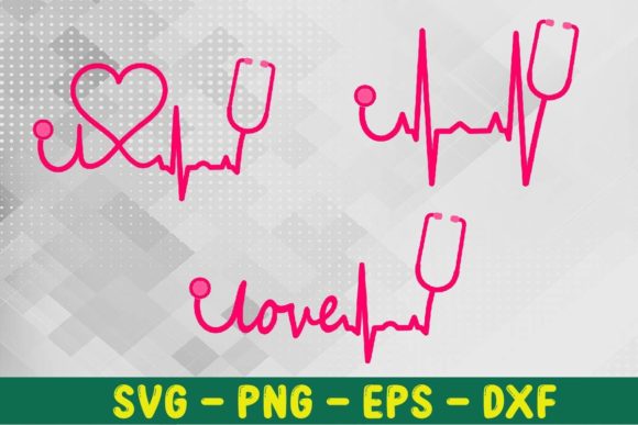 Nurse SVG Graphics: Essential Graphic Templates