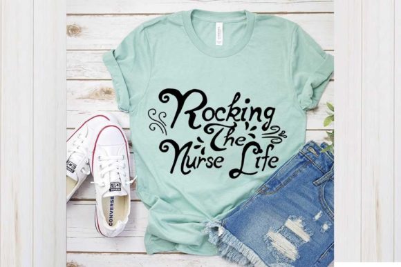 Nurse SVG: Graphics for T-Shirt Designs