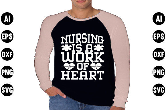 Nurse SVG Graphics for T-Shirt Designs
