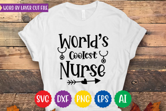 Nurse SVG Graphics for T-Shirt Designs