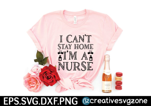 Nurse SVG Graphics for T-Shirt Designs