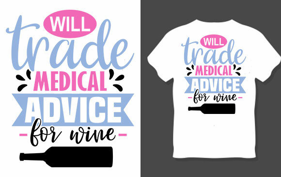 Nurse SVG Graphics for T-Shirt Designs & Web