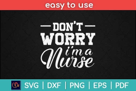 Nurse SVG: Graphics & Print Templates