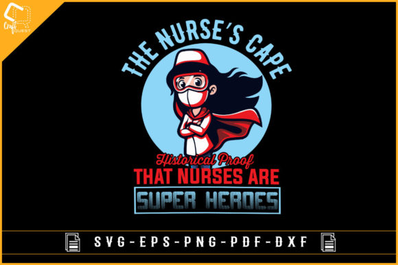 Nurses Cape Graphics for Crafts Review