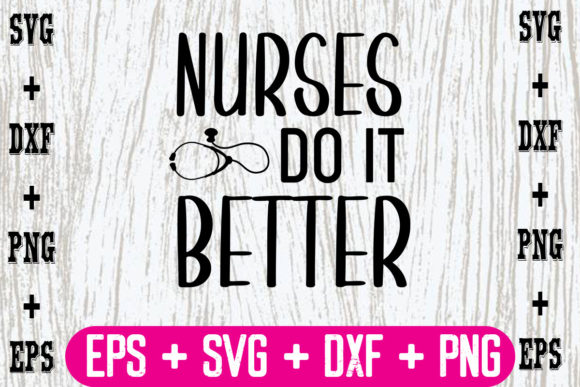 Nurses Do It Better: Graphics for Crafts