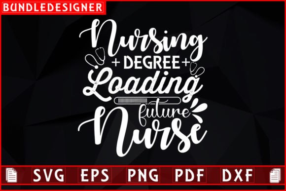Nursing Degree Loading: Graphics & Print Templates