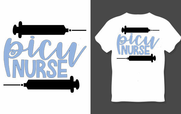 Picu Nurse Graphics for T-Shirt Designs