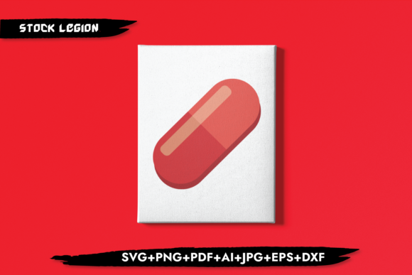 Red Pill Graphics for Modern Crafts