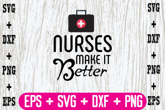 Review: Nurses Make It Better for Embroidery