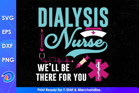 Reviewing Dialysis Nurse SVG for Embroidery Use
