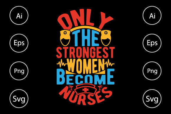 Reviewing Only the Strongest Women Become Nurses for Embroidery