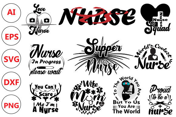 Reviewing the About Nurse SVG Bundle for Embroidery