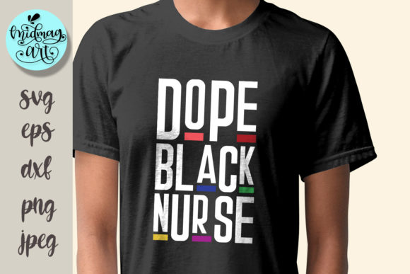 Reviewing the Dope Black Nurse SVG for Embroidery