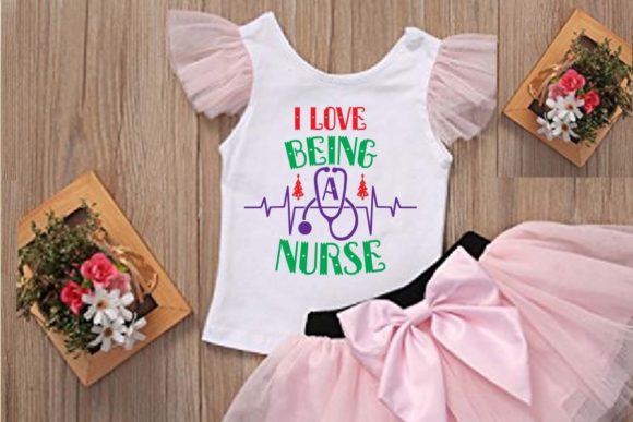 Reviewing the I Love Being a Nurse Svg for Embroidery