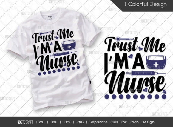 Reviewing the Trust Me I'm a Nurse SVG for Embroidery