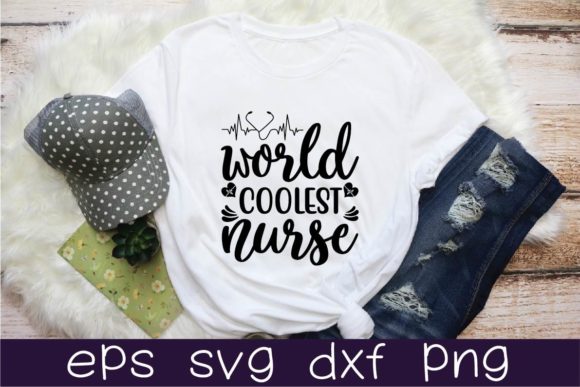 Reviewing the World Coolest Nurse SVG for Embroidery